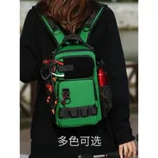 Mochila multifuncional montanhismo escalada de montanha Mini leve leve à prova dwaterproof água peito fivela cinta femin