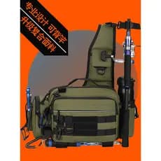 Novo saco de isca ferramenta mensageiro especial equipamento de pesca resistente ao desgaste à prova dwaterproof água sa
