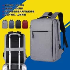 Mochila de negócios masculina viagem de negócios bolsa para Laptop de 17.3 polegadas mochila de grande capacidade bolsa