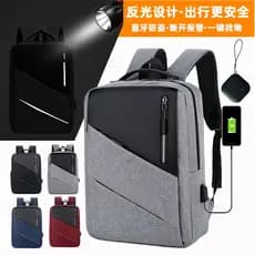 2021 novo estilo 52cm mochila de computador dos homens mochila reflexiva saco de escola feminino grande capacidade viage