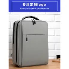 Mochila masculina viagem de negócios viagem de negócios grande capacidade leve alta qualidade 15.6 saco do computador Ca