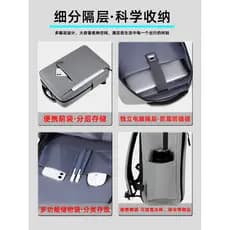Mochila masculina bolsa para computador portátil mochila de negócios 17.3 polegadas adequada para Asus Choice 5pro Fligh