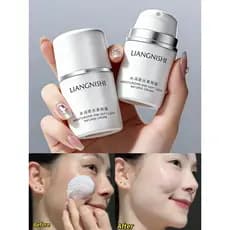 Hidratante suave luz nude creme de maquiagem serviço-ajuste até mesmo tom de pele Primer de maquiagem iluminando luz Nat