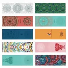 Toalha de yoga Original absorvente de suor antiderrapante estilo fino tapete de yoga de secagem rápida tapete isolante s
