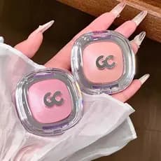 Meninas meninascrush/gc brilho de água banho alto brilho creme rosa brilhante perolado fosco tridimensional luz Natural