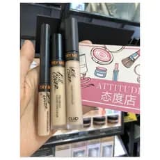Coreia coreia clio clio poros olheiras marcas de Acne corretivo caneta creme sardas manchas de cobertura facial