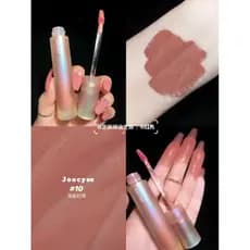 Joocyee Enzyme Color Âmbar Batom Fosco Fosco Seda Veludo Batom Feminino Batom Estudante Branco Retro