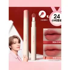 Judydoll Judydoll Creme em Pó Labial Almofada Creme Labial Veludo Esmalte Labial Clareador Fosco Caneta Batom Barato