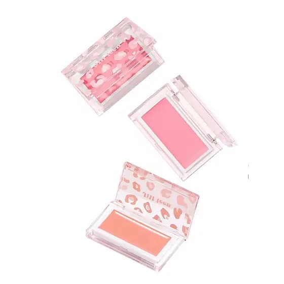 JILLLEEN blush creme lama blush roxo brilho expansão segurando maquiagem atmosfera Natural pele-amigável reparação hidra