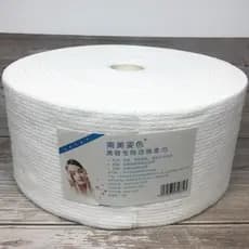 Toalha de rosto para salão de beleza, cor de beleza do sul, algodão puro, tecido Facial descartável, linha F grossa, lim
