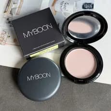 MYBOON MYBOON Pó prensado iluminador B-27 modifica contorno ponte de nariz alto reparação de pele de maçã de longa duraç