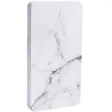 Paleta de sombras marmorizadas, paleta de combinação gratuita, monocromática, ímã de sombra, paleta vazia, armazenamento