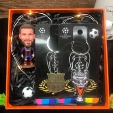 Estrela de futebol Messi C Ronet Mall Copa do Mundo Boneca Decoração Aniversário Presente de Dia dos Namorados para Meni