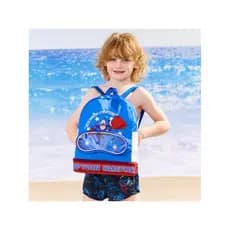 Saco de natação crianças seco molhado separação mochila capitão américa meninos meninas saco de praia à prova dwaterproo