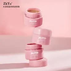 ZKYO hidratante reparação corretivo Natural delicado à prova dwaterproof água corretivo à prova de suor não-despertar ma