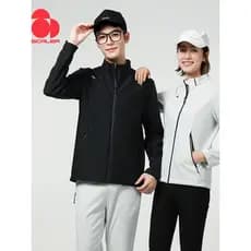 ESCALAR ESCALAR Ao Ar Livre Outono Inverno Menstrual Tecido Soft Shell Roupas Senhoras Casual Jaqueta À Prova de Vento L