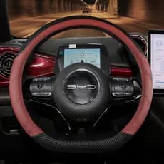 Adequado para Biadi gaivota capa de volante golfinho dedicado ultrafino quatro estações costura sem mão Interior do carr