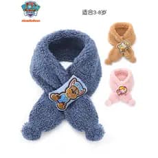 Wang equipe meninos cachecol inverno quente crianças cachecol de pelúcia cachecol do bebê cordeiro velo meninas meninos
