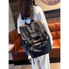 França MKCLACK mochila impermeável Oxford pano grande capacidade Casual 2025 primavera saco de escola Commuter computado