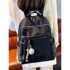 Francês MKCLACK clássico Commuter mochila feminina de grande capacidade portátil Oxford pano All-Match mochila saco de v