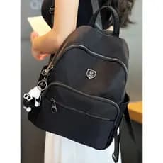 França MKCLACK Oxford pano mochila feminina impermeável leve mochila de viagem All-Match saco de viagem de grande capaci