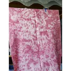 Azul Yan Tie-Dye Su Mucao Tintura de Madeira Tecido Planta Tintura Pano de Algodão Puro Designer Pano Artesanal Rosa Tie
