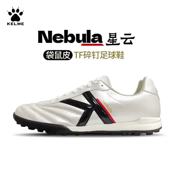Kelme kelme kelme botas de futebol masculino nebulosa adulto mg picos curtos fragmentados picos canguru couro profission