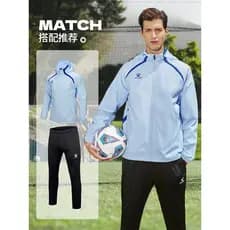 Nova Calmy primavera outono blusão jaqueta dos homens adulto à prova de vento à prova dwindproof água futebol correndo F
