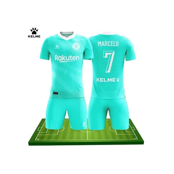 KELME KELME Uniforme de futebol masculino adulto uniforme de treinamento uniforme de equipe de competição juvenil terno