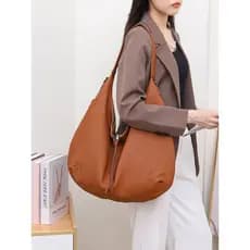 2026 novo estilo High-End couro genuíno primeira camada saco de couro axilas atmosfera Casual Commuter All-Match