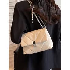 Hong Kong IT.COLATE Moda All-Match Bolsa de Ombro Moderna Textura de Nicho Bolsa nas Axilas Corrente Bolsa Mensageiro de
