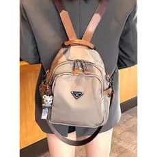Hong Kong IT.COLATE Versão Coreana Mochila de Alto Valor 2025 Primavera Viagem Leve Mochila Nicho Textura Bolsa Escolar