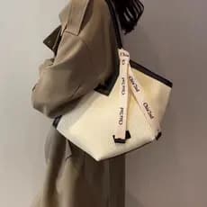 Hong Kong IT.COLATE Bolsa de grande capacidade feminina de alta qualidade Bolsa de ombro de trabalho com Design sacola