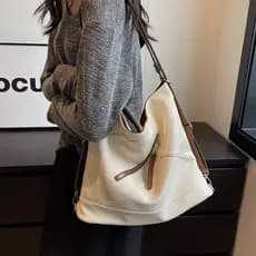 Hong Kong IT.COLATE Bolsa Tote de couro macio de alta qualidade de grande capacidade feminina com Design moderno e bolsa