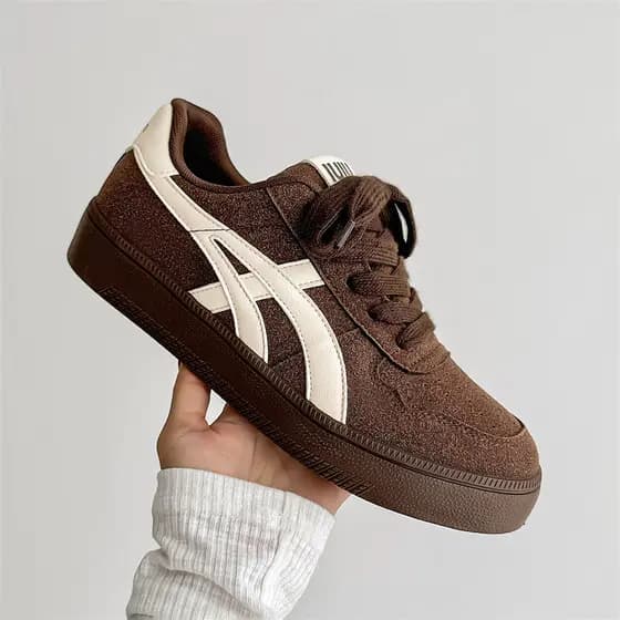 Dedo do pé redondo cor combinando sapatos de treinamento alemão estudantes do sexo masculino 2026 primavera novo estilo