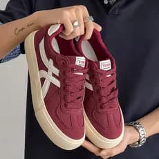 Sapatos masculinos sapatos masculinos tênis 2026 primavera novo estilo sapatos de lona masculino versão coreana All-Matc