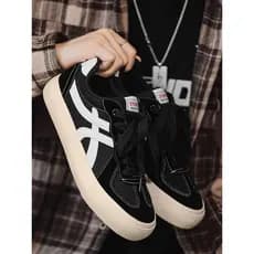 Americano High Street preto tênis masculino novo estilo 2026 primavera sapatos de treinamento alemão na moda All-Match C