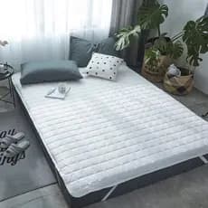 Muji colchão acolchoado tapete protetor fino anti-sujeira antibacteriano anti-ácaro Hotel bom produto Simmons colchão pr