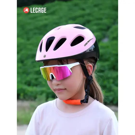 Le Kaiqi Capacete de patins infantil, equipamento de proteção para homens e mulheres, patins, scooter, carro, scooter, v