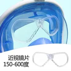 Máscara completa de mergulho Universal lente miopia destacável máscara de mergulho óculos de mergulho Snorkel miopia ven