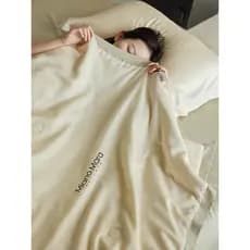 Verão Tencel Lyocell verão colcha conjunto de quatro peças verão legal colcha máquina lavável ar condicionado colcha de