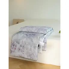 Luz estilo de luxo classe A verão 60 peças flor Lenzing Tencel verão fresco colcha respirável fresco verão colcha fina m