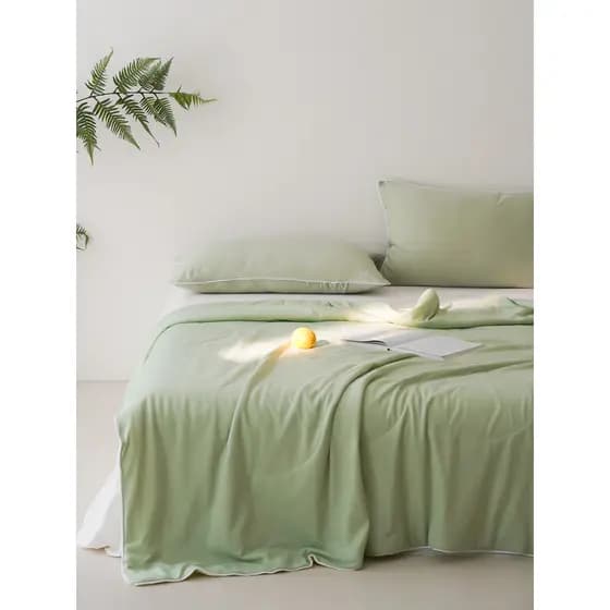 Classe A Cool Feeling Ice Silk Summer Cool Quilt Crianças Ar Condicionado Colcha Lavável à Máquina Dormitório Único Verã