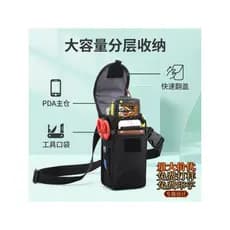 P PDA Universal Protetor Caso Cintura Bolsa Ao Ar Livre Portátil Instrumento Instrumento Equipamento Armazenamento Bolsa
