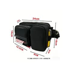 Bolsa de cintura para impressora de escritório doméstico, serviço de campo, perna de corrida, pessoal, bolsa de armazena