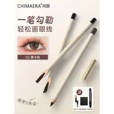 CHIMAERA lápis tipo delineador caneta macia ponta todos os dias All-Match não é fácil de borrar maquiagem de olhos de lo