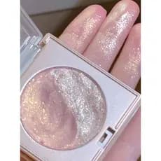 Puro desejo brilho de água frágil fada alto brilho Blush sombra tudo-em-um paleta três-em-um par alto brilho