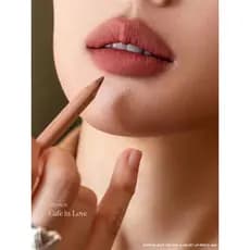 Toot Lip Apertado!O delineador labial não desbota, Natural, melhora a cor Nude dos lábios, melhora o formato dos lábios