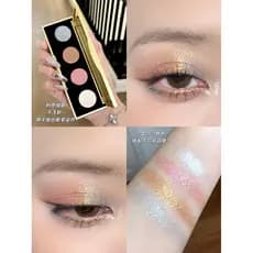 Li Jiaqi recomenda sombra estroboscópica de quatro cores Cowherd tecelagem placa de menina diamante luar paleta de sombr