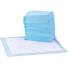 Tapetes básicos à prova de vazamentos para treinamento de desfralde, design super absorvente de 5 camadas de secagem ráp